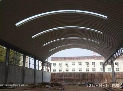 彩钢屋架图片 建筑方案设计 第2张 彩钢屋架图片 建筑方案设计 第2张
