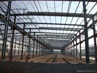 彩钢屋架图片 建筑方案设计 第1张 彩钢屋架图片 建筑方案设计 第1张