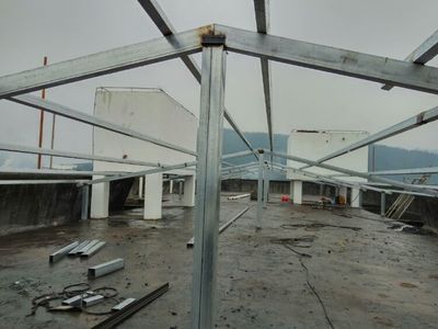 彩钢屋架图片 建筑方案设计 第5张 彩钢屋架图片 建筑方案设计 第5张