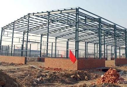 彩钢房钢架制作图片 建筑消防施工 第3张