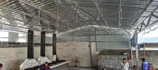 钢架结构房照片大全 建筑消防施工 第4张 钢架结构房照片大全 建筑消防施工 第4张