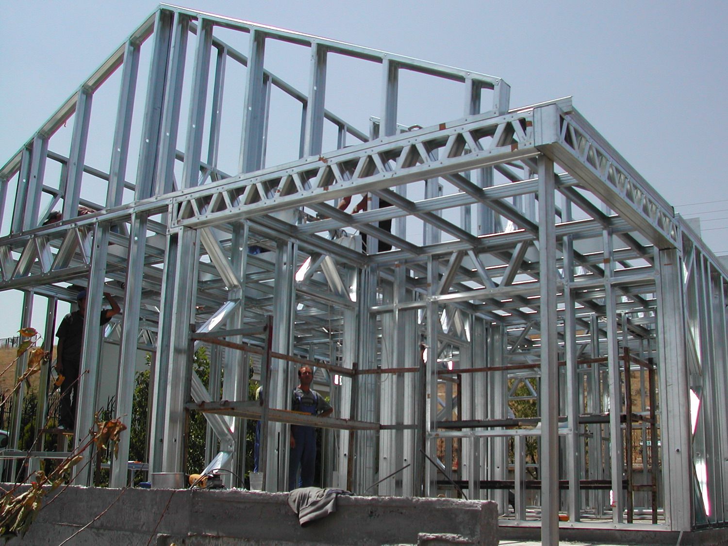 钢架结构房照片大全 建筑消防施工 第5张 钢架结构房照片大全 建筑消防施工 第5张