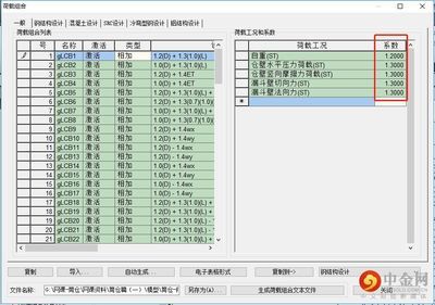 迈达斯怎么荷载组合（midas荷载组合操作步骤详解迈达斯荷载组合操作步骤详解）