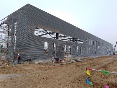 钢结构安装彩板封闭施工方案(钢结构安装彩板封闭施工前需要准备好彩板、螺丝、密封胶等材料) 北京加固施工 第3张 钢结构安装彩板封闭施工方案(钢结构安装彩板封闭施工前需要准备好彩板、螺丝、密封胶等材料) 北京加固施工 第3张