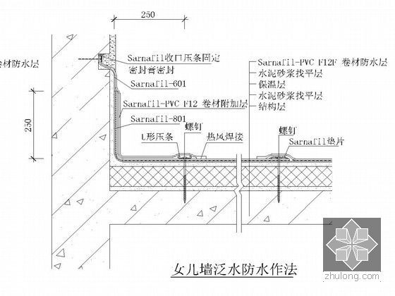 彩钢屋顶图集(彩钢屋顶做法图集) 结构工业钢结构设计 第3张 彩钢屋顶图集(彩钢屋顶做法图集) 结构工业钢结构设计 第3张