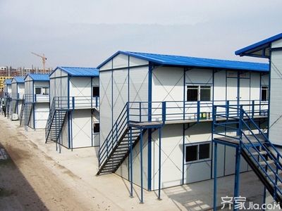 彩钢房的搭建图（彩钢房怎么搭建） 装饰工装设计 第3张