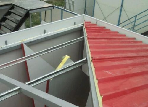 彩钢屋顶施工图(彩钢屋顶施工图、分布式光伏支架安装要点彩钢屋顶施工图) 钢结构门式钢架施工 第1张 彩钢屋顶施工图(彩钢屋顶施工图、分布式光伏支架安装要点彩钢屋顶施工图) 钢结构门式钢架施工 第1张