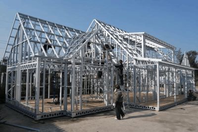 钢结构的建筑有什么特点(钢结构建筑以其独特的优点在现代建筑中占据重要地位) 建筑消防施工 第4张 钢结构的建筑有什么特点(钢结构建筑以其独特的优点在现代建筑中占据重要地位) 建筑消防施工 第4张