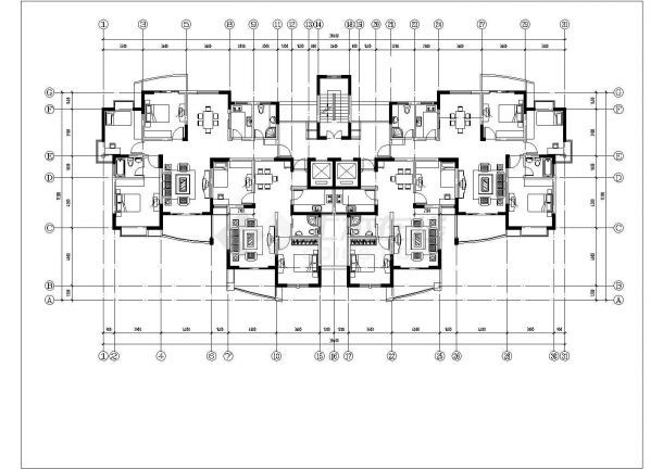 钢架结构房屋图纸图片（钢架结构房屋施工流程） 建筑消防施工 第1张