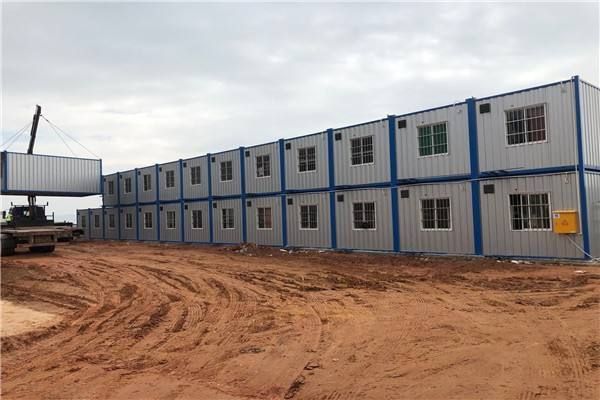 彩钢房建筑结构（彩钢房与传统建筑对比，彩钢房的造价成本分析,彩钢房的耐久性如何） 全国钢结构厂 第1张