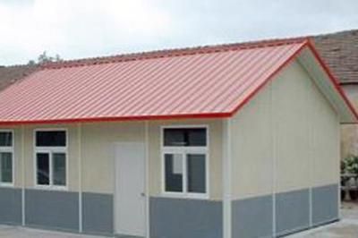 彩钢房建筑结构（彩钢房与传统建筑对比，彩钢房的造价成本分析,彩钢房的耐久性如何） 全国钢结构厂 第4张