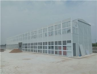 彩钢房建筑结构（彩钢房与传统建筑对比，彩钢房的造价成本分析,彩钢房的耐久性如何） 全国钢结构厂 第5张