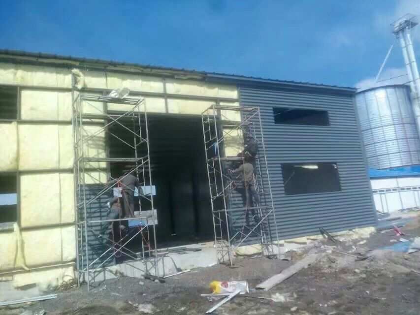 钢架结构房简单平房图 建筑效果图设计 第5张 钢架结构房简单平房图 建筑效果图设计 第5张