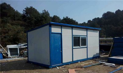 钢架结构房简单平房图 建筑效果图设计 第4张 钢架结构房简单平房图 建筑效果图设计 第4张