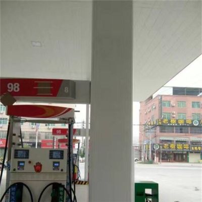 加油站柱子装修教程图片(加油站柱子装修基本步骤) 结构工业装备施工 第1张 加油站柱子装修教程图片(加油站柱子装修基本步骤) 结构工业装备施工 第1张