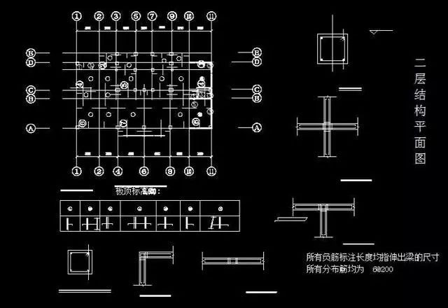 房屋钢筋结构图符号大全(常见的房屋钢筋结构图符号) 结构机械钢结构设计 第3张 房屋钢筋结构图符号大全(常见的房屋钢筋结构图符号) 结构机械钢结构设计 第3张