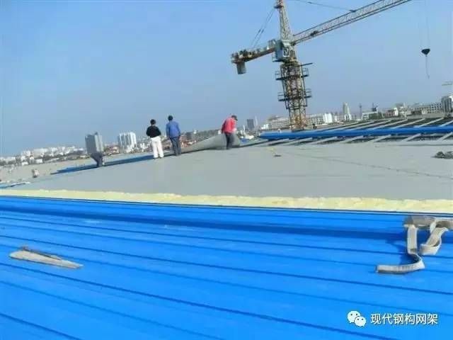 钢结构彩板施工方案(钢结构彩板施工) 结构砌体施工 第5张 钢结构彩板施工方案(钢结构彩板施工) 结构砌体施工 第5张