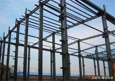 什么是钢架结构房屋？造价贵吗（钢架结构房屋的优势） 建筑效果图设计 第2张