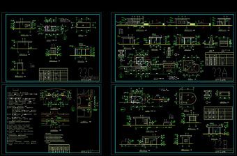 彩钢房结构图纸平面
