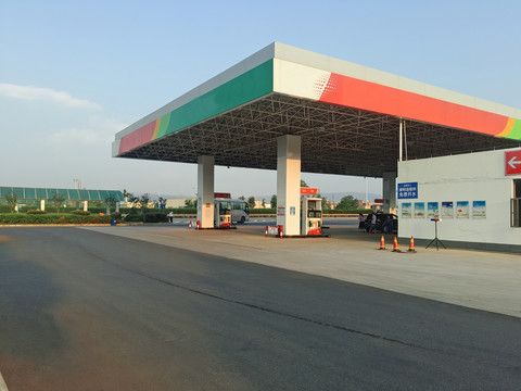 加油站属于几类建筑物 结构机械钢结构施工 第3张 加油站属于几类建筑物 结构机械钢结构施工 第3张
