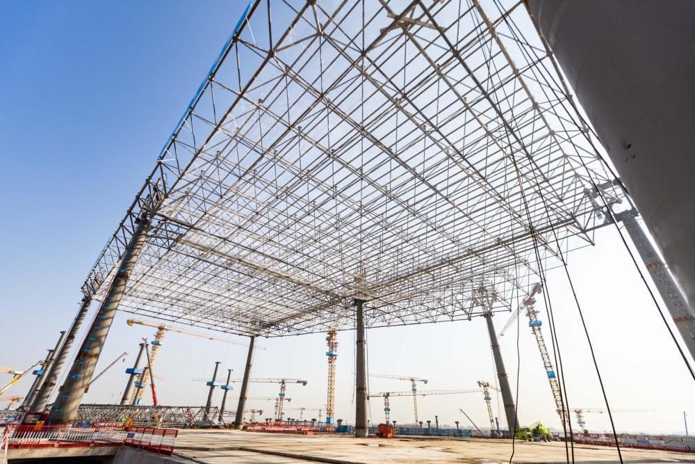 钢结构在线作业1 建筑施工图设计 第1张 钢结构在线作业1 建筑施工图设计 第1张