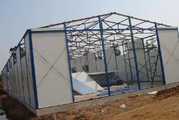 彩钢房简易房子搭建 结构地下室施工 第3张 彩钢房简易房子搭建 结构地下室施工 第3张