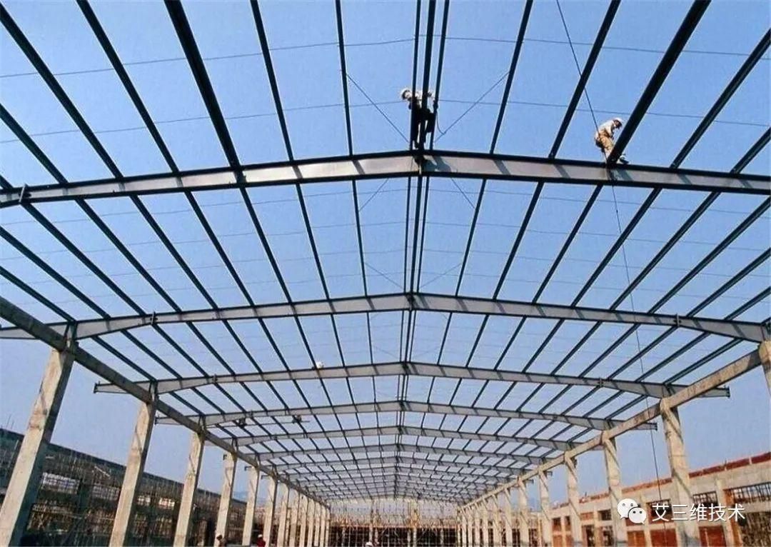 钢结构的结构类型有哪些 建筑施工图设计 第5张 钢结构的结构类型有哪些 建筑施工图设计 第5张
