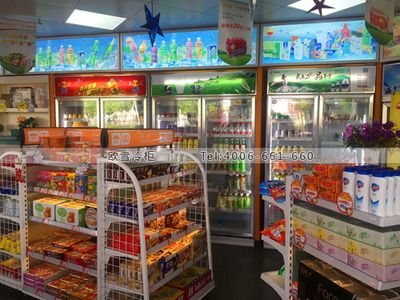 加油站便利店货架（加油站便利店货架的选择） 钢结构异形设计 第5张