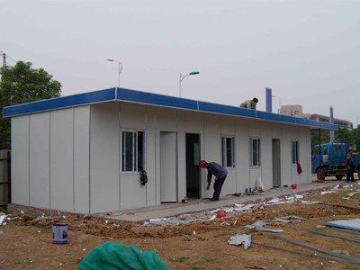 彩钢房施工安装视频（彩钢房施工安全注意事项） 钢结构异形设计 第4张