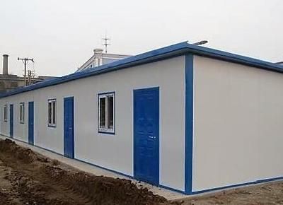 彩钢房施工安装视频（彩钢房施工安全注意事项） 钢结构异形设计 第1张
