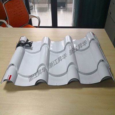 彩钢瓦做造型的图片