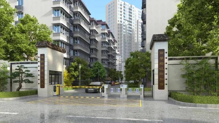 楼栋改造 大门 结构工业钢结构施工 第2张 楼栋改造 大门 结构工业钢结构施工 第2张