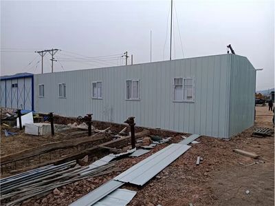 彩钢房钢结构搭建图纸（彩钢房钢结构搭建图纸的网站：土木在线（土木在线）） 北京加固设计（加固设计公司） 第5张