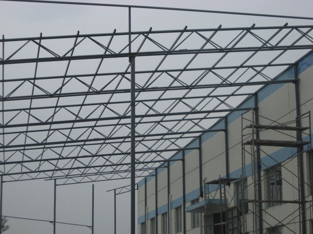 彩钢瓦架子图片欣赏(彩钢瓦支架安装教程) 结构框架施工 第4张 彩钢瓦架子图片欣赏(彩钢瓦支架安装教程) 结构框架施工 第4张