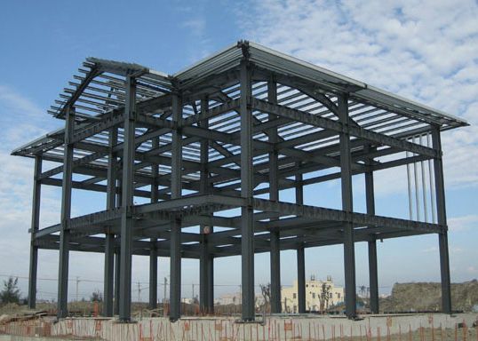 钢结构住宅介绍（钢结构住宅有哪些优点？） 建筑施工图设计 第2张