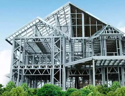 房屋建筑钢结构设计 钢结构跳台设计 第3张 房屋建筑钢结构设计 钢结构跳台设计 第3张