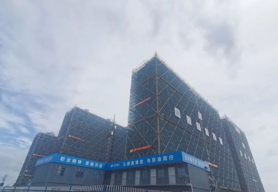 楼层改造过渡方案 钢结构钢结构停车场施工 第2张