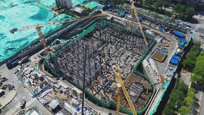 钢框架中心支撑结构高度 钢结构玻璃栈道施工 第3张