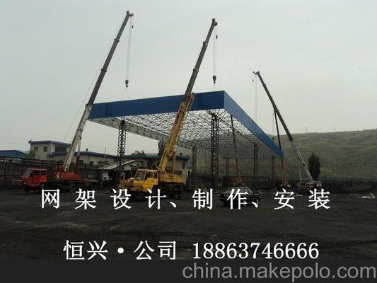 加油站网架制作安装图(与加油站网架制作安装图相关的网站:土木在线(土木在线)) 结构工业装备设计 第3张 加油站网架制作安装图(与加油站网架制作安装图相关的网站:土木在线(土木在线)) 结构工业装备设计 第3张