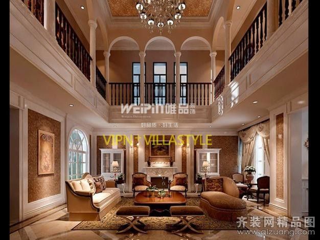 别墅装潢风格效果图 结构机械钢结构施工 第4张 别墅装潢风格效果图 结构机械钢结构施工 第4张