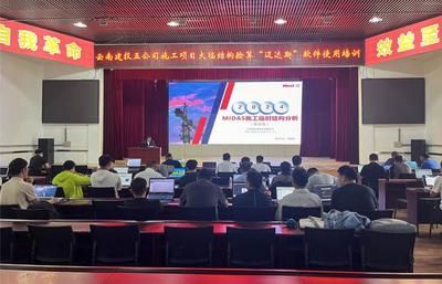 迈达斯施工阶段法向压应力验算全是红色的怎么办 钢结构钢结构螺旋楼梯设计 第1张