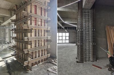 楼房改造加固设计方案模板下载安装 建筑施工图设计 第3张