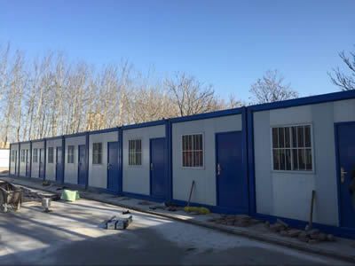 彩钢房搭建施工方案（天河区广汕二路223号彩钢房搭建施工方案需要明确工程的基本情况） 结构机械钢结构施工 第4张