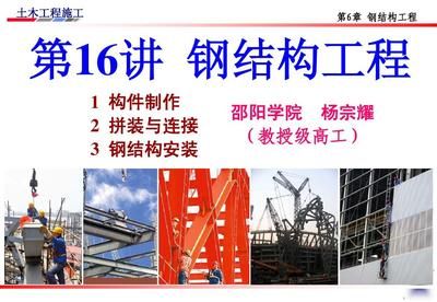 钢结构工程课件 钢结构门式钢架施工 第4张