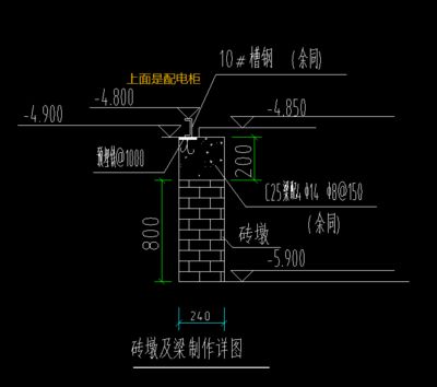 房建钢筋结构图 建筑效果图设计 第1张 房建钢筋结构图 建筑效果图设计 第1张