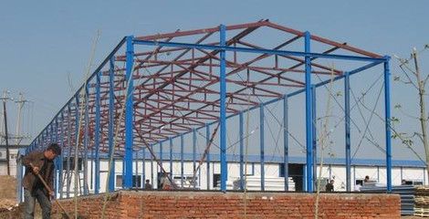 彩钢钢架结构设计标准最新文件（钢结构验收规范） 钢结构网架施工 第5张