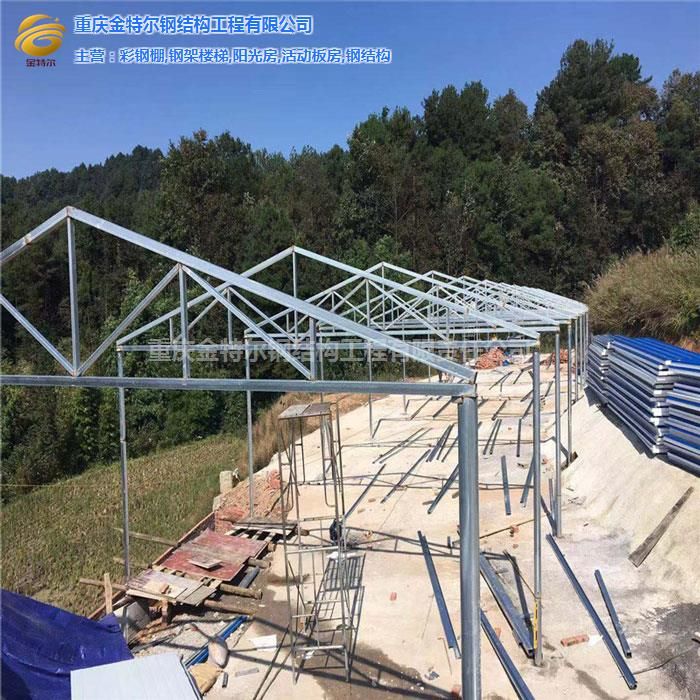 彩钢钢架结构设计标准最新文件（钢结构验收规范） 钢结构网架施工 第4张