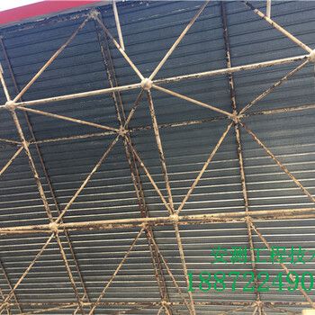 加油站网架除锈刷漆价格