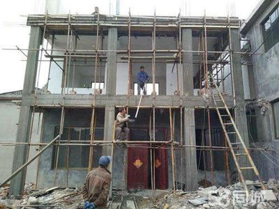 房子改造加固图片