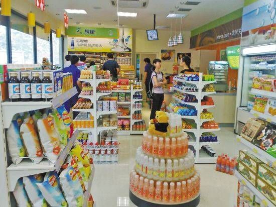 加油站超市货架摆放图片(加油站便利店货架设计) 北京加固施工 第4张 加油站超市货架摆放图片(加油站便利店货架设计) 北京加固施工 第4张